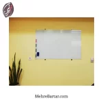 وایت برد شیشه ای سایز 50*70 سانتی متر