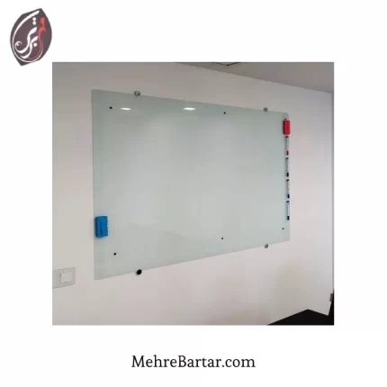وایت برد شیشه ای 70 در 90 سانتی متر