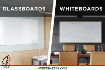 مقایسه گلس برد با سایر تخته‌ها - مهر برتر