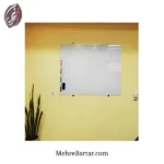 وایت برد شیشه ای سایز 50*70 سانتی متر - مهربرتر