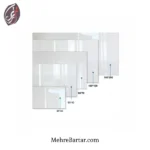 وایت برد شیشه ای سایز 100×200 سانتی متر -مهربرتر