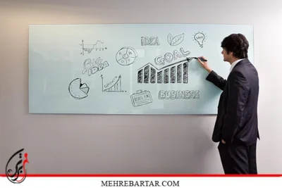 انتخاب رنگ و نوع ماژیک شیشه‌ ای برای کنفرانس و کلاس - مهر برتر